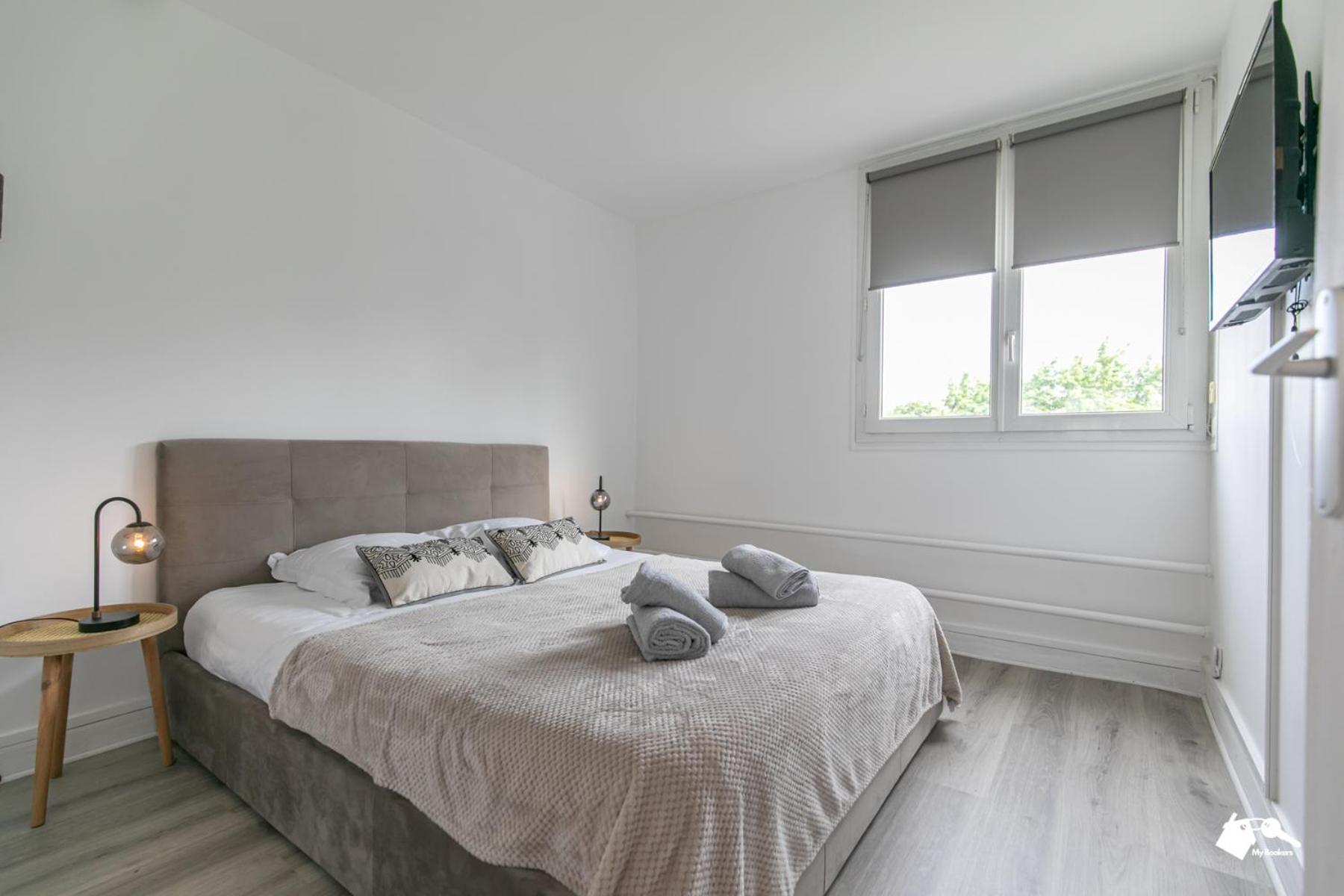 Mba - Jarry Splendide Appart Proche Chateau De 뱅센 외부 사진
