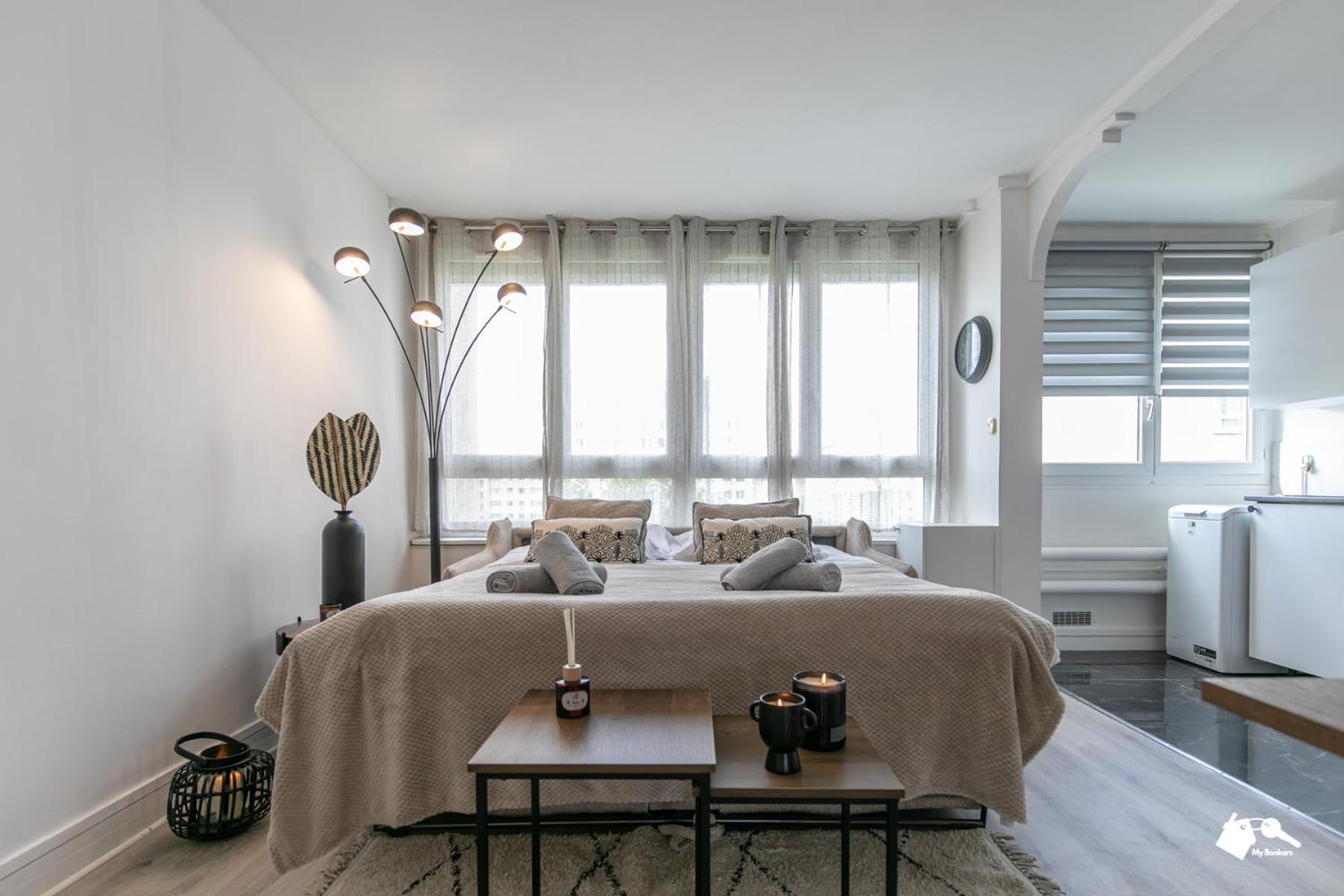 Mba - Jarry Splendide Appart Proche Chateau De 뱅센 외부 사진