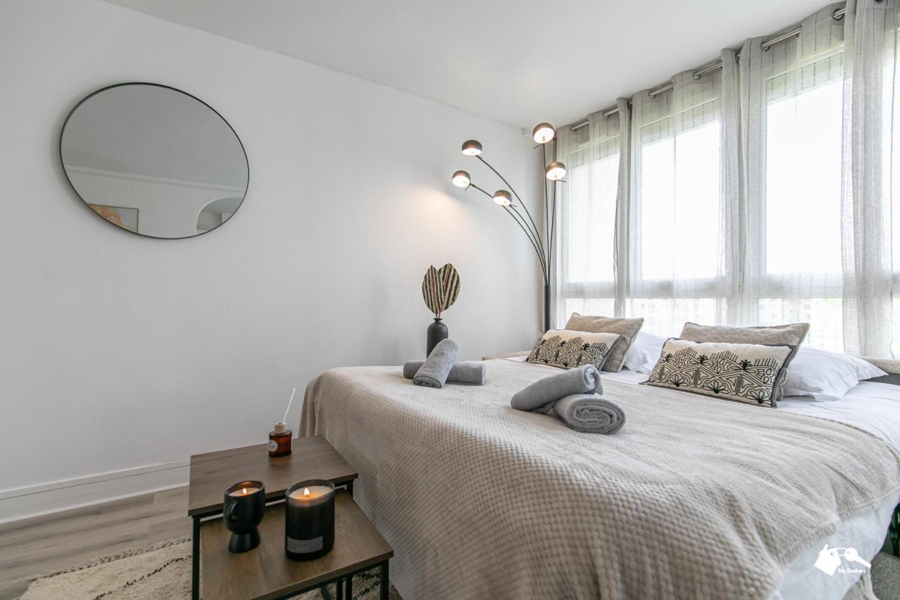 Mba - Jarry Splendide Appart Proche Chateau De 뱅센 외부 사진